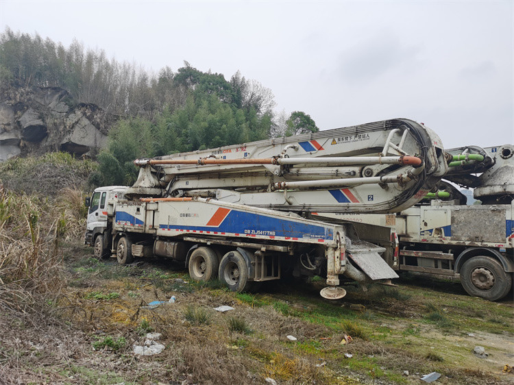 Used 36m Customized Boom Truck With Max. Delivery Distance 24m 42m
