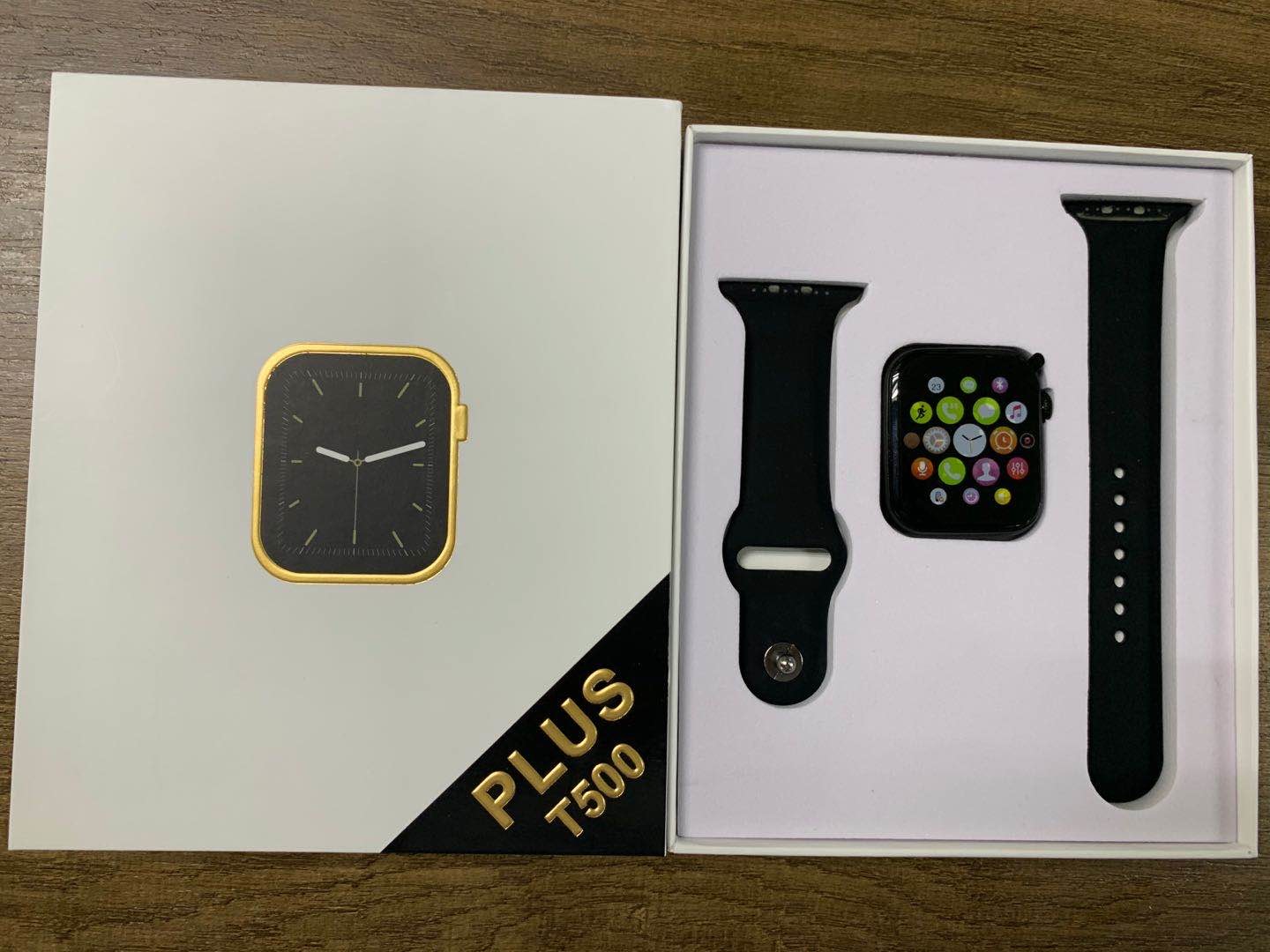 2020 I Watch Series 5 T500 Plus Bluetooth Call Music Player 44MM For Apple IOS Android Phone PK IWO Watch Smart Watch