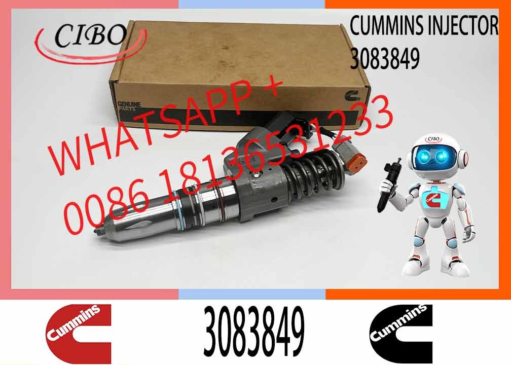 3083863 High Quality QSM11 ISM11 M11 Fuel Injector 3411754 3411756 3609925 3083849 3087772 3411755