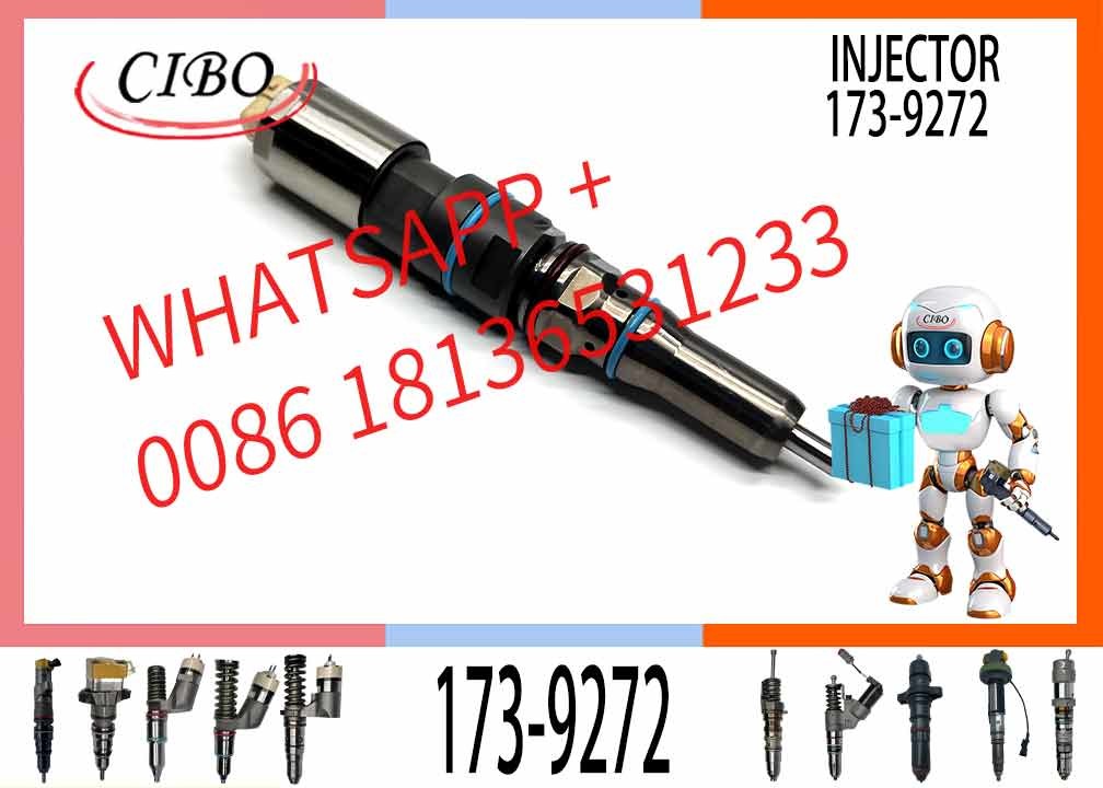 C9.3 Common Rail Injector 173-9272 232-1173 10R-1265 173-9379 342-5487 417-3013 304-3637 382-0709 For