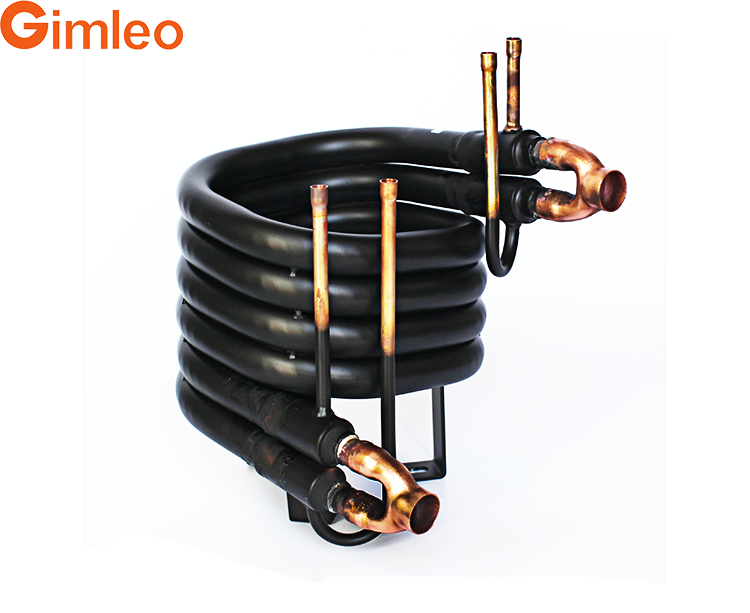 6KW Copper Tube Heat Exchanger GY-0060C For Sustainable HVAC Solutions