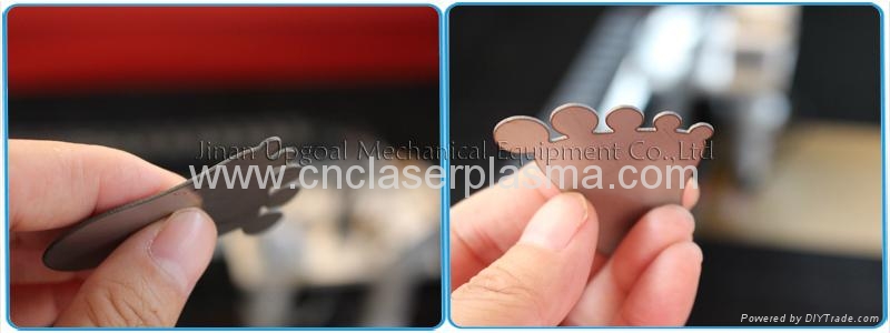 Stainless steel cutting