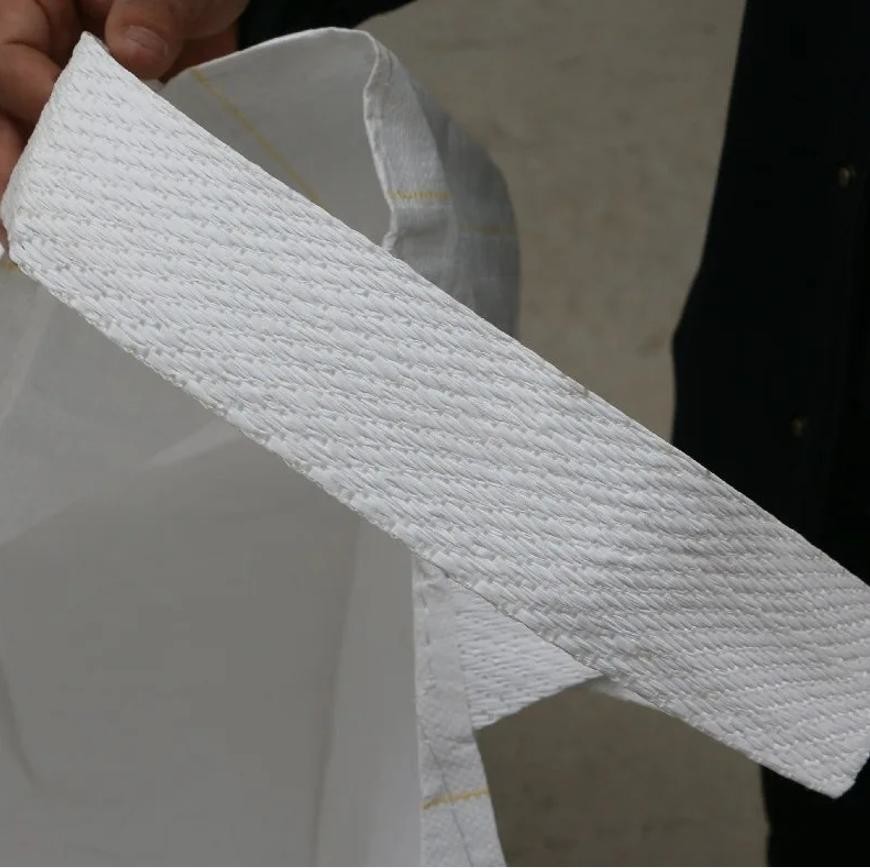 Woven Polypropylene PP Webbing Belt Lifting Loops For FIBC Bulk Jumbo Big Bag 1.5 Ton 1000kg Sack
