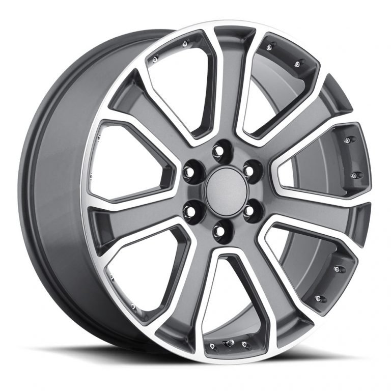 ET 30mm Ct2060 24 Gmc Replica Wheels Machined