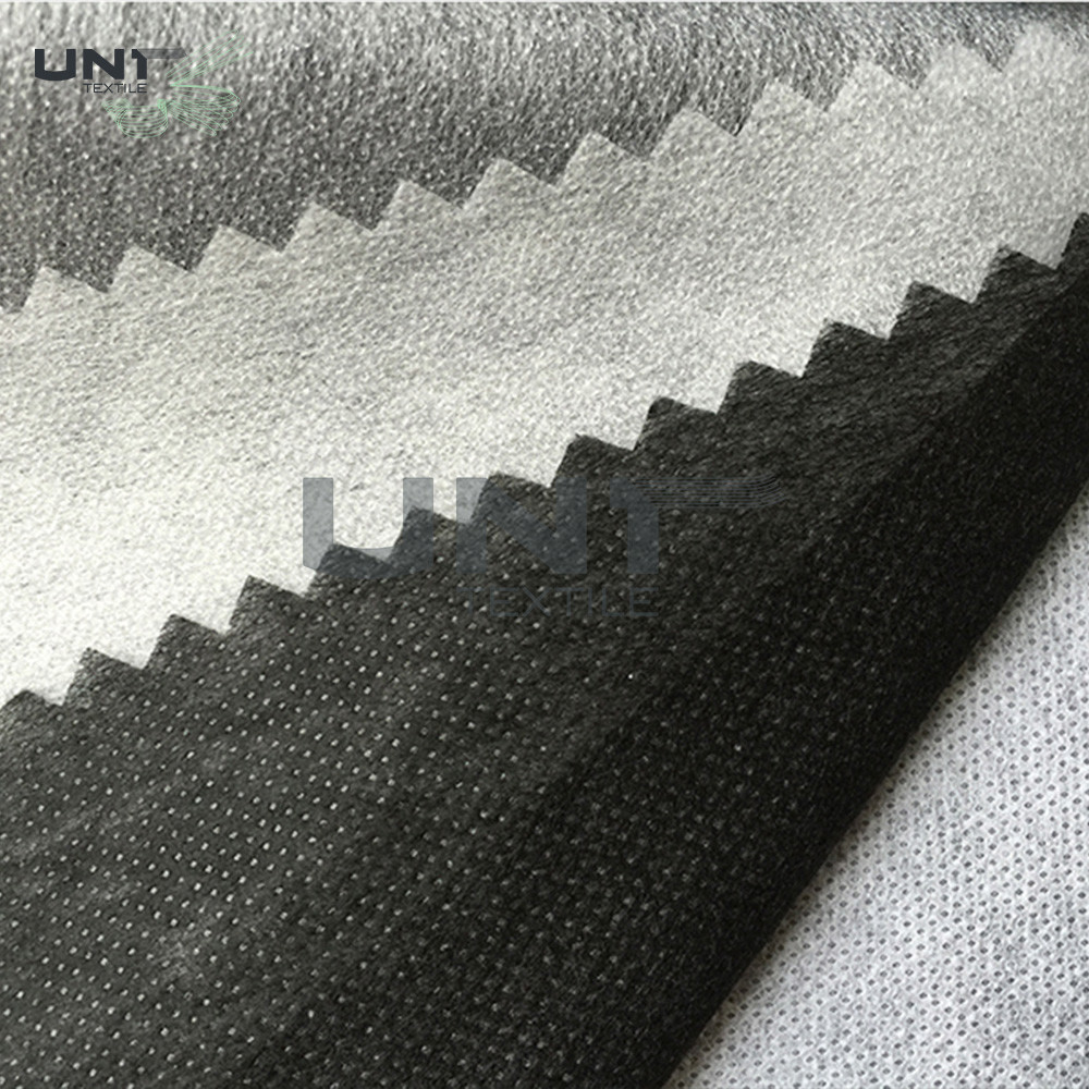 PA Glue Non Woven Fusible Interlining Fabric Thermal Bond