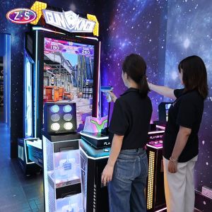 Interactive Gun Arcade Games Realistic Feedback Shooting Arcade