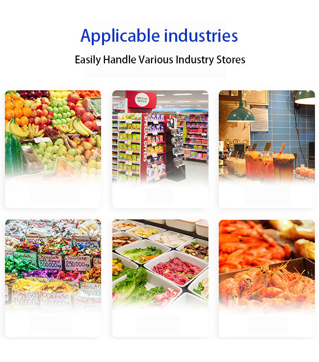 21.5" Customer Service Kiosk Touch Screen Foodservice Kiosk Self Ordering
