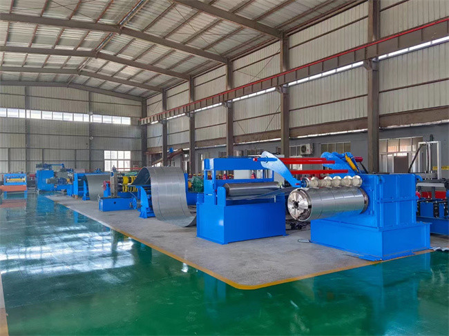 0.3MM-6MM Slitting Line Machine For Galvanized Color Steel Coil