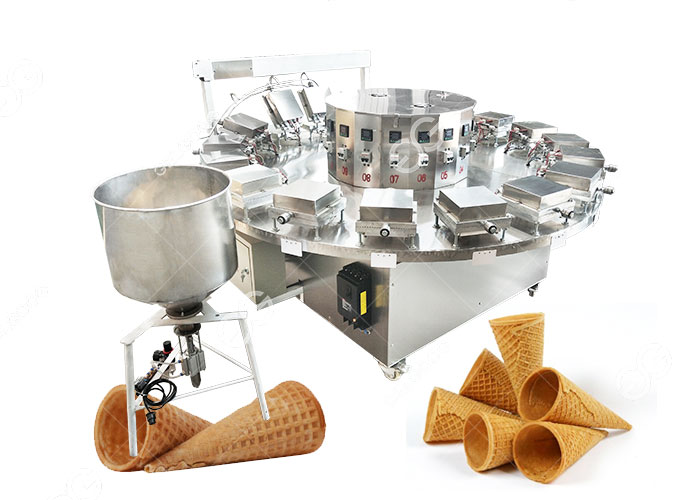 Ice Cream Cone Maker Machine For Sale