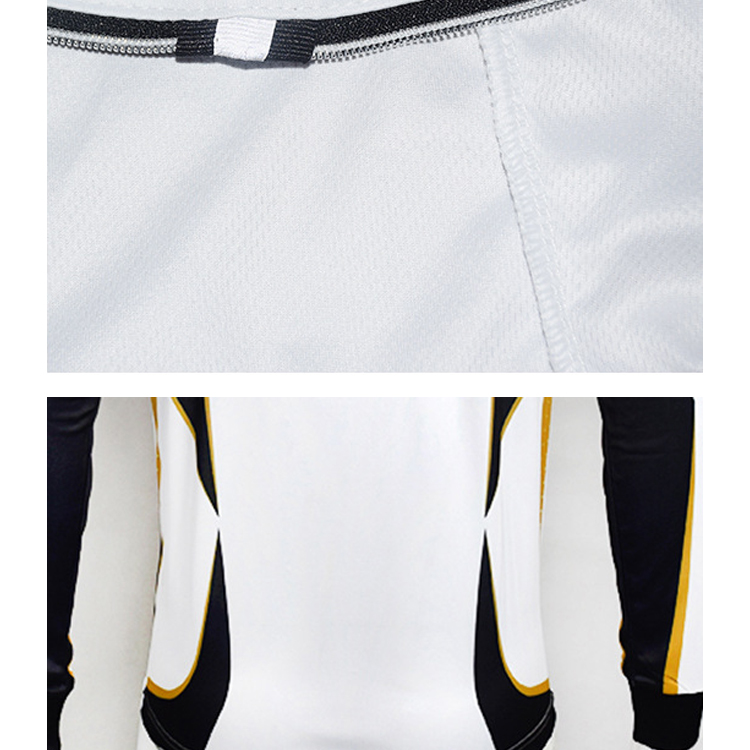 Streetwear Custom Fishing Tournament Jerseys Breathable Knit Windproof