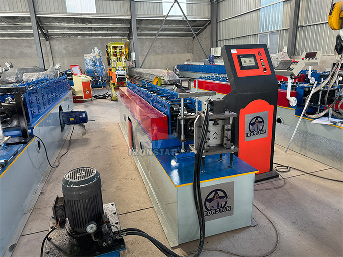 Perforated angel bead roll forming machine for Ukraine V shape roll forming machine Corner bead roll forming machine