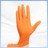 Buy cheap Anti Slip Disposable Nitrile Gloves Heavy Duty 7Mil 8Mil Nitrile Gloves from wholesalers