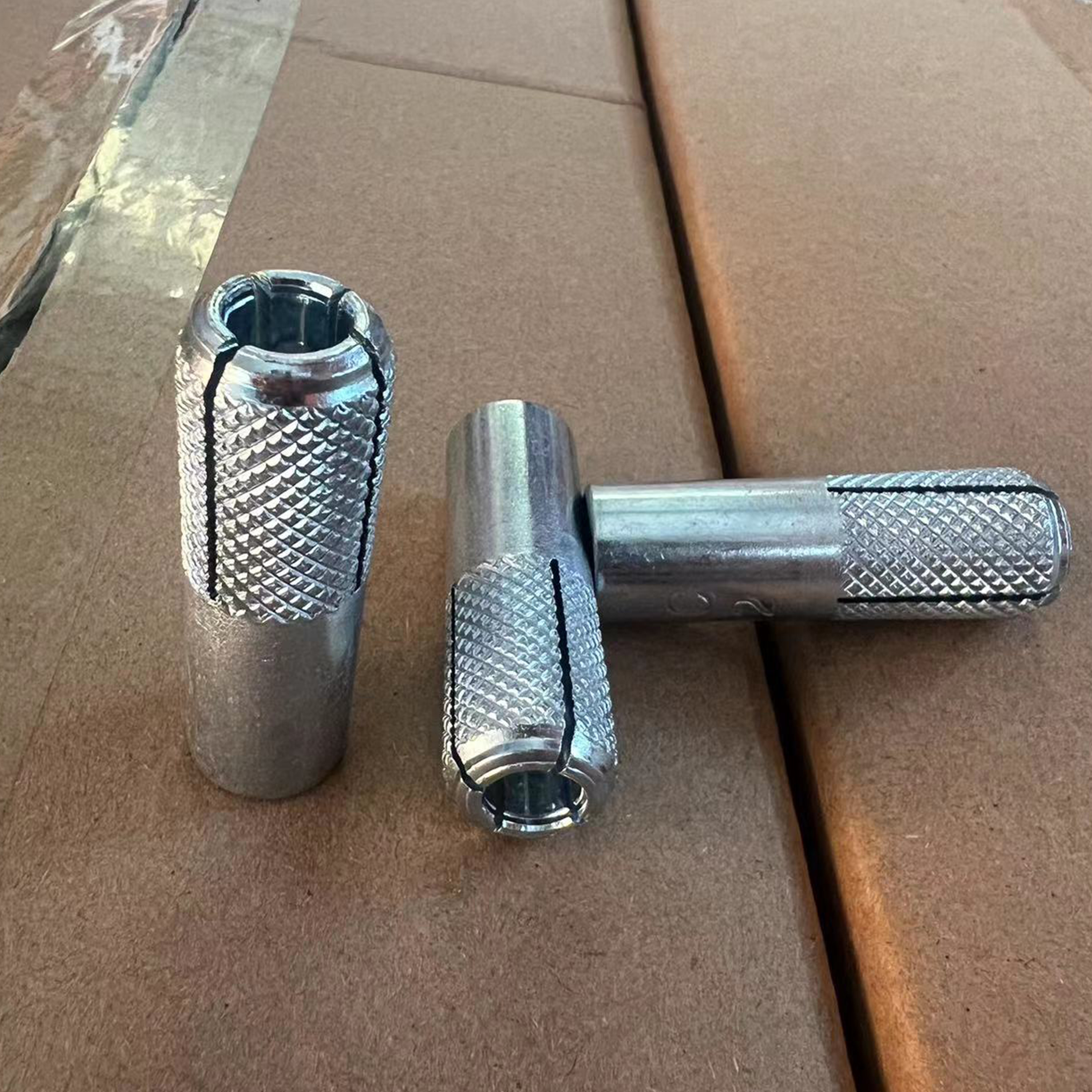 Zinc Plating Carbon Steel Drop In Anchor Expansion Bolt Fastener Anchor