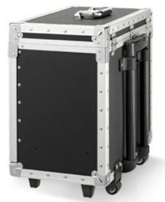 Hard Shell Aluminium Flight Case With Wheels , Equipment Carry Case Eco Friendly