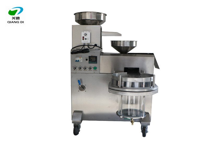 Automatic Screw Type Sunflower Seeds Coconut Groundnut Sesame Oil Filter Press Machine