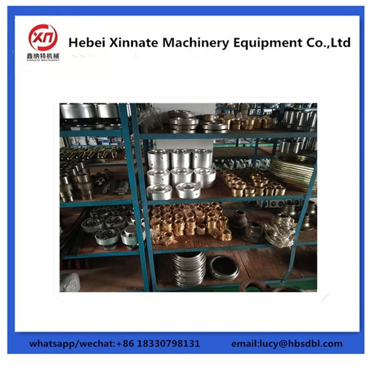 4.0mm 4.5mm ST52 Seamless Concrete Pump Pipe Wear Resistant