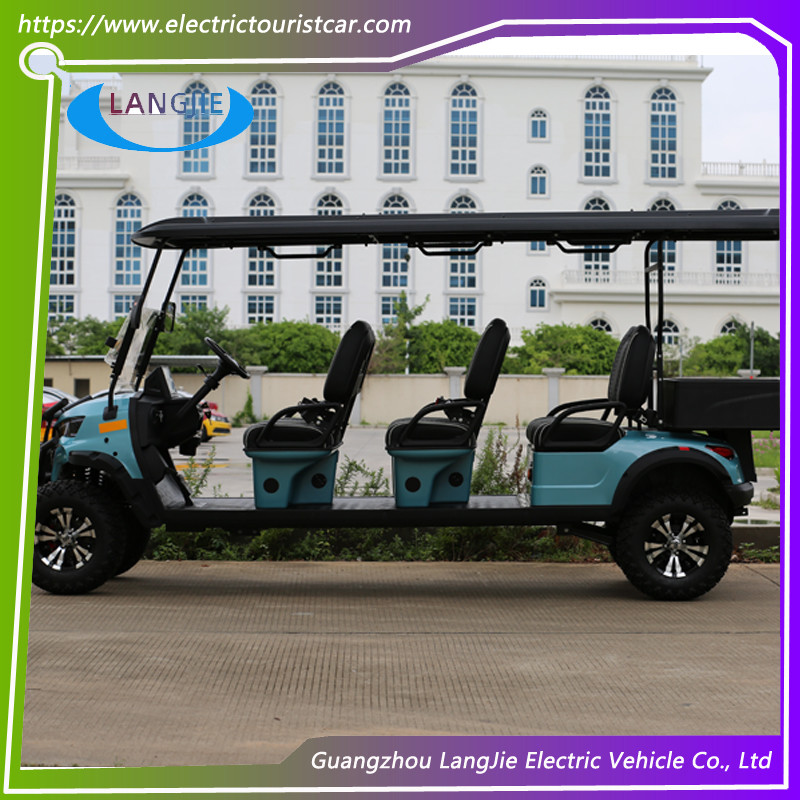 Customized 5KW Motor Battery Power 40KM Max.speed Lifted Off Road Electric Golf Carts