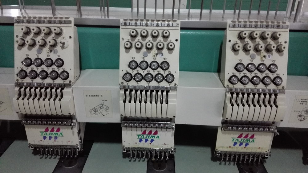 Used Tajima Embroidery Machine With 1000rpm Speed TFGN-920 Production In 2006