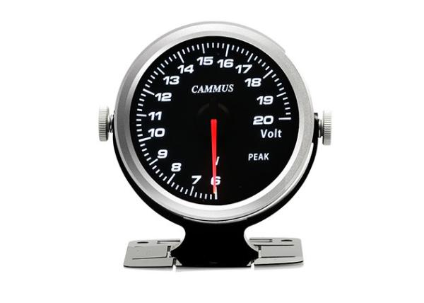 Quality Red Light Air Pressure Auto Gauge RPM Meter Touch Switching for sale