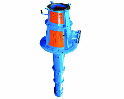 Vertical long shaft pump