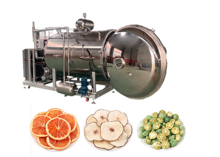 Industrial Freeze Dry Fruit Machine 200Kg Food Vacuum Freeze Drying Machine