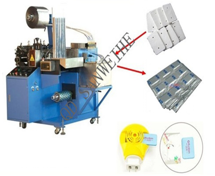 SWW 240 Automatic Packaging Machinery Liquid Dose Packaging Machine