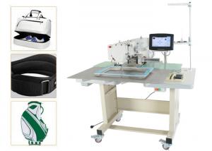 China Single Needle 750W 240V 12.7mm Stitch Programmable Sewing Machine on sale