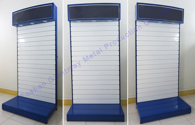 Arc Header Retail Display Racks For Phone Accessory Shop