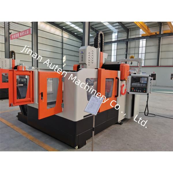 High Speed 1000 X 1000mm CNC Plate Drilling And Milling Machine For High Volume Plate / Structural Component Machining