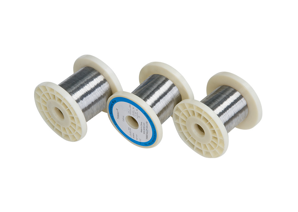 High Specific Resistance Copper Nickel Constantan Alloy Wire for Precision Resistors and Potentiometers
