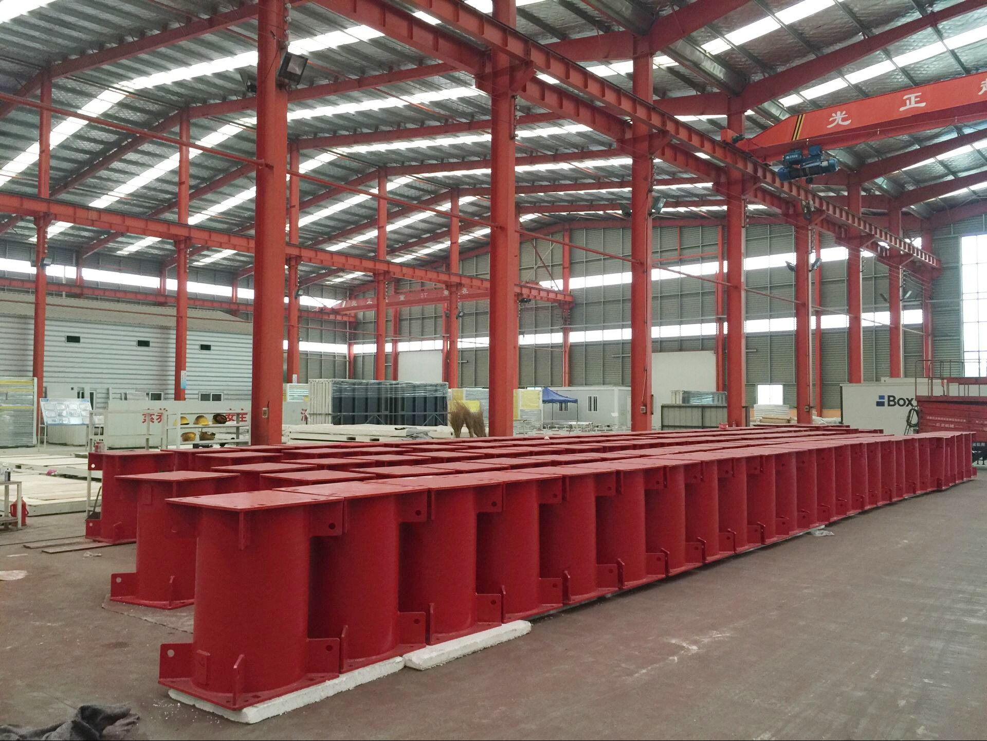 Galvanzing Painted Steel Structure Workshop Prefabricated Steel Workshop Building