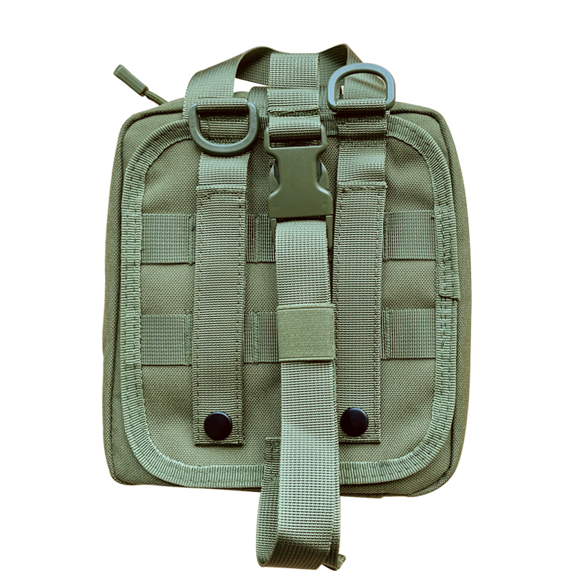 Polyester Lined Oxford Pouches for Storing First Aid Kit and Medical Supplies