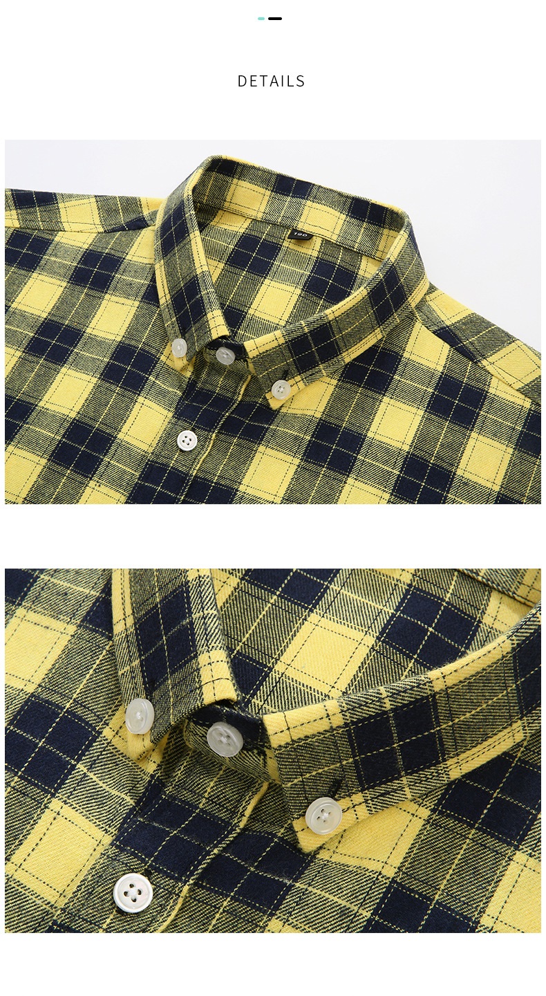 2022 Fashion Men's Shirts Autumn Long Sleeve Plus Size Clothes for Adult Age Group