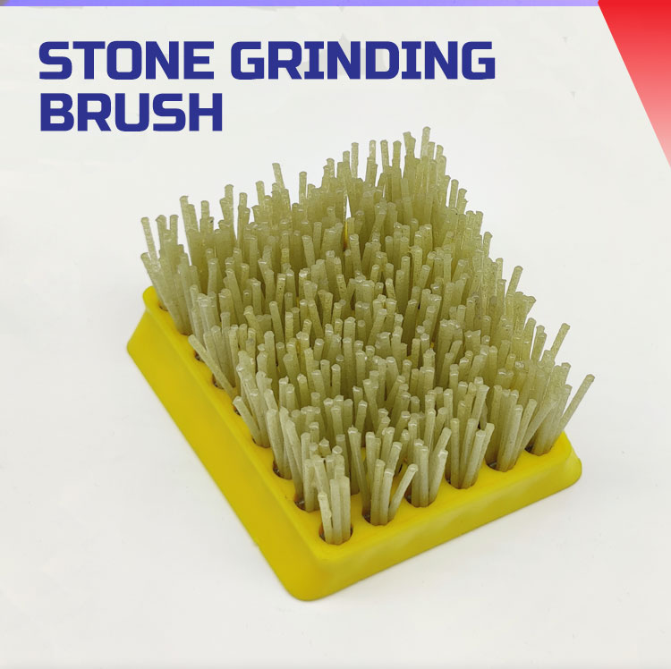 Resin Diamond Diamond Polishing Brushes AP-DBR-FI-03 with Customized Support OEM