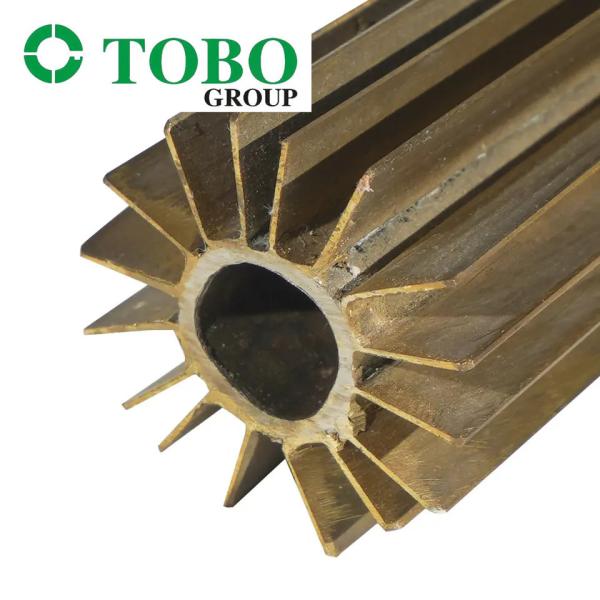 Round 11.01 SCH40 KL Type U Fin Tube 304 Stainless Steel Ubend For Heat