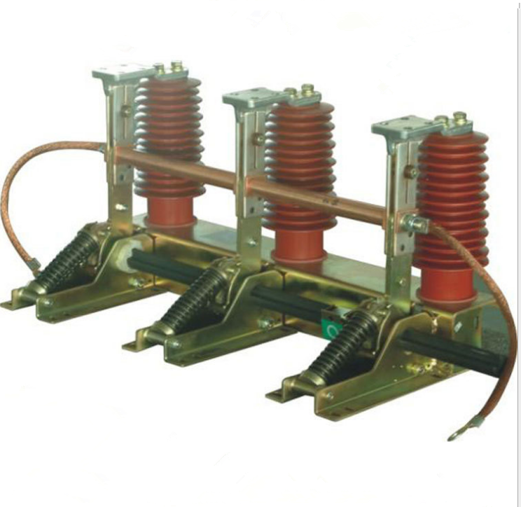 High Voltage Earthing Switch Kampa JN15-24-31.5KA-210 High Quality