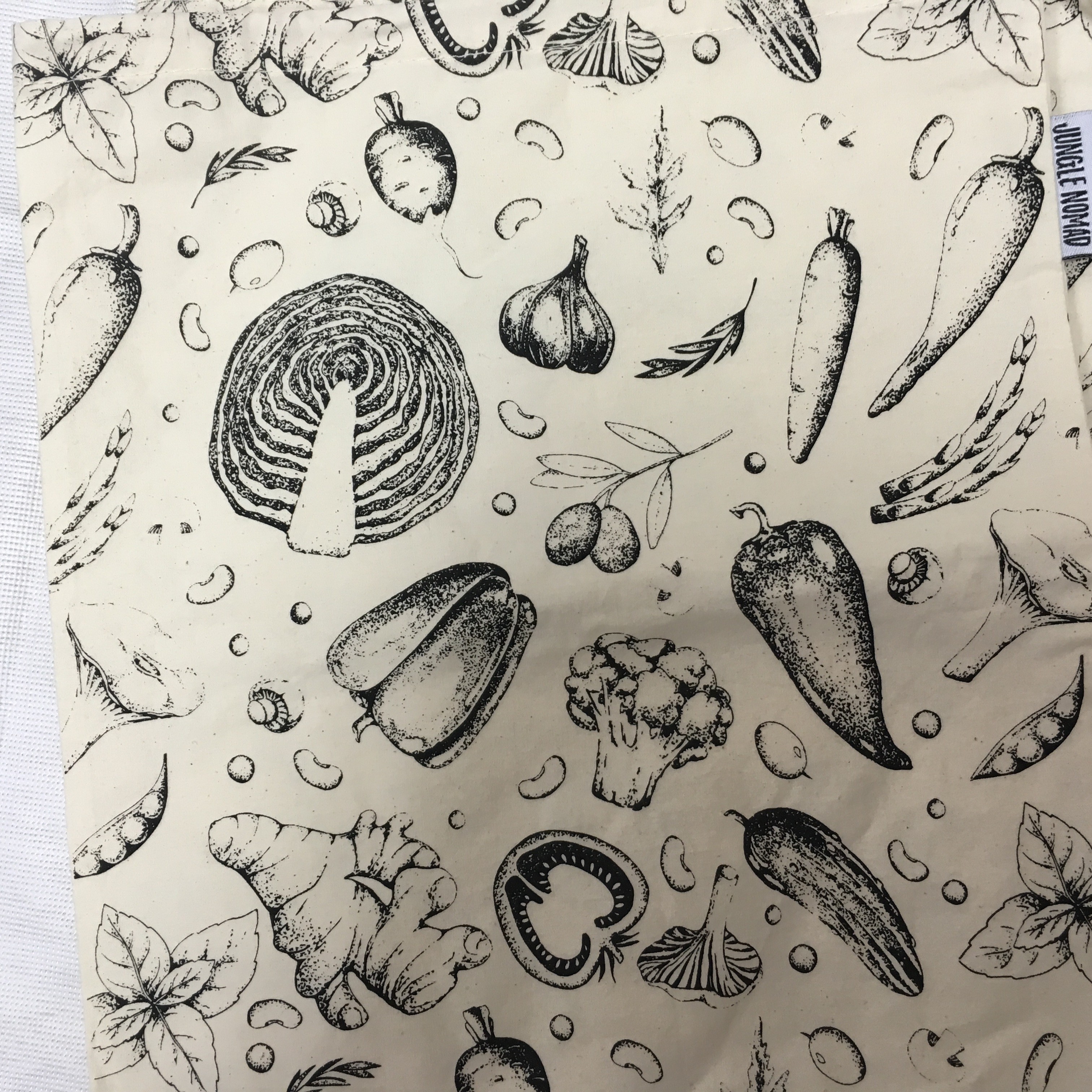 Recyclable 8Oz 12x14'' Organic Cotton Mesh Bag With Drawstring