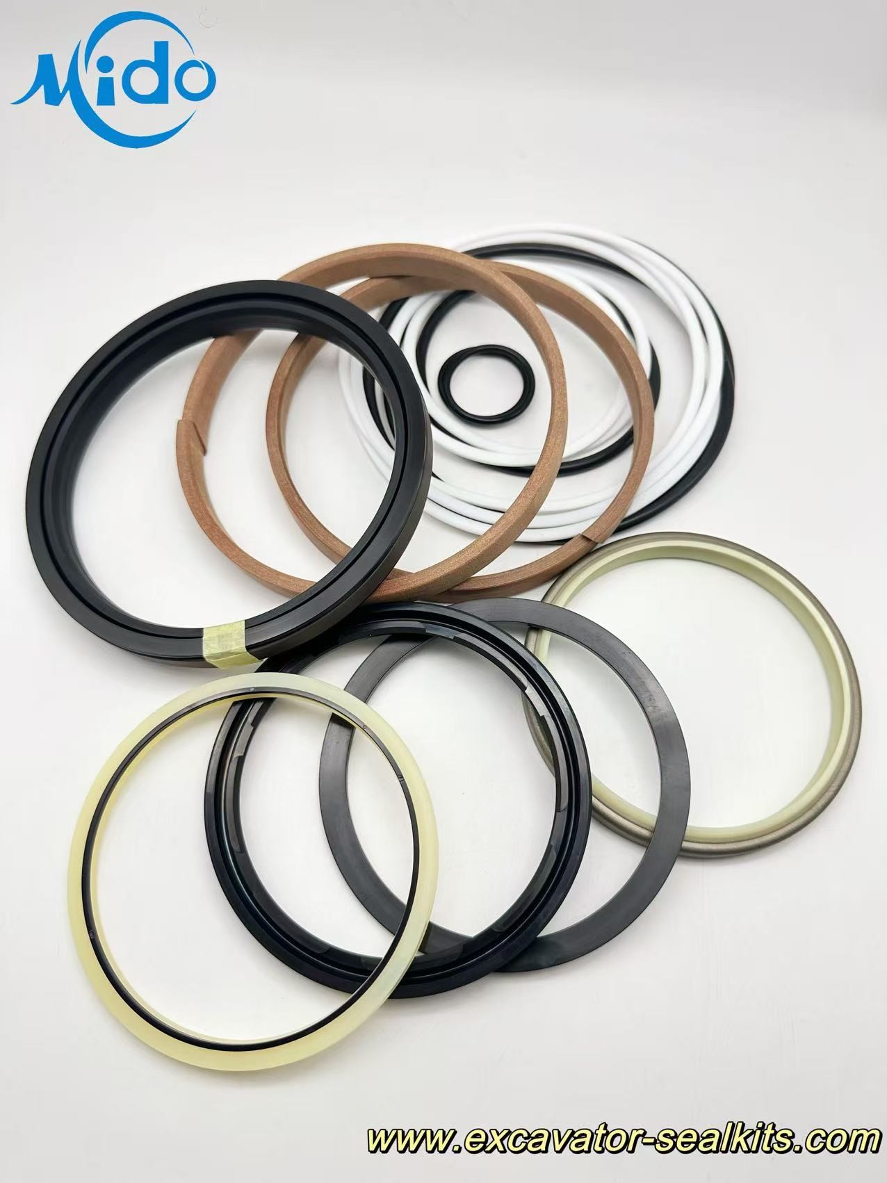 707-99-76300 Arm Hydraulic Cylinder Seal Kit For Komatsu PC600-8 600LC-8 Excavator Models