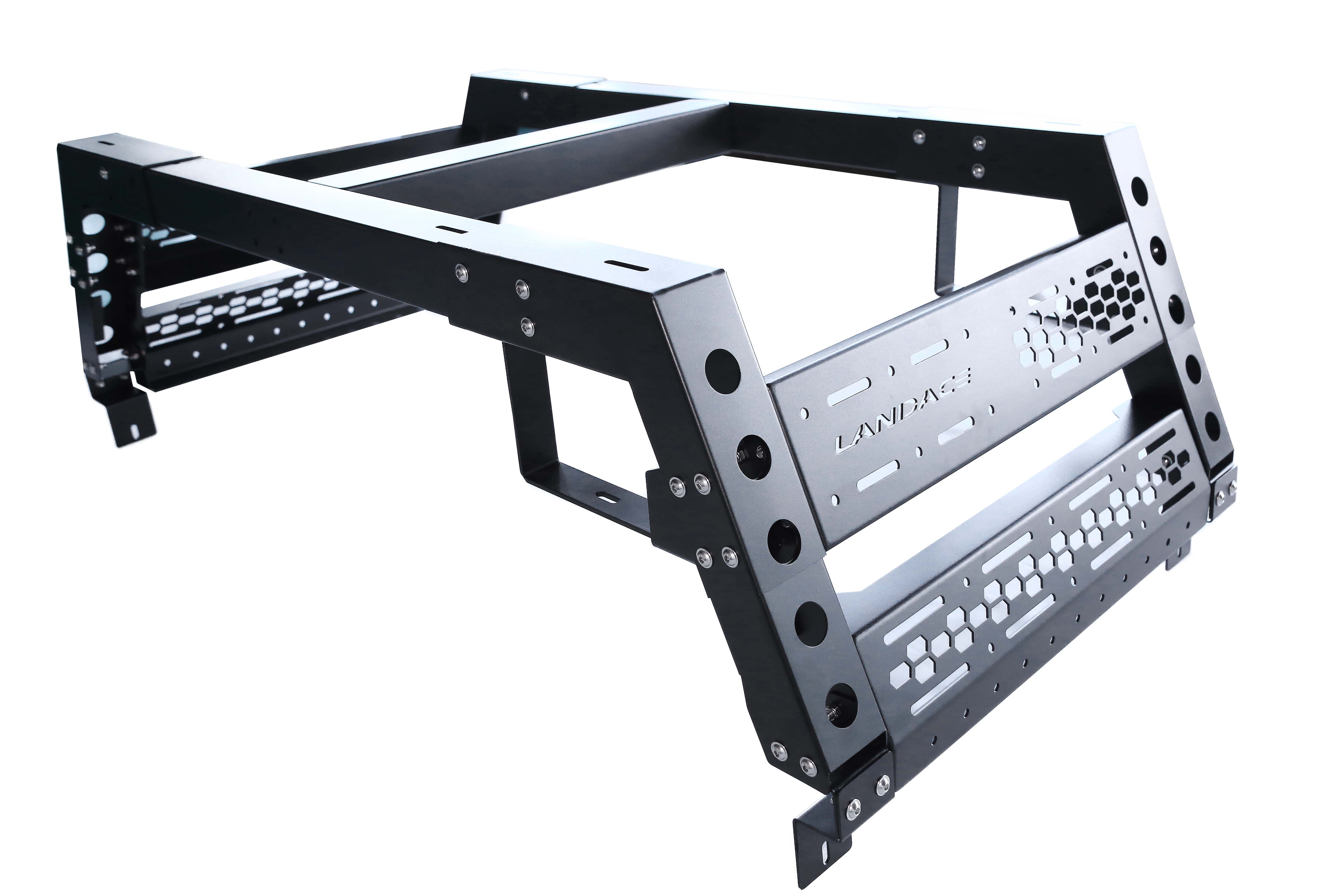 Q235-B Tested Universal Roll Bar Truck Bed Rack For Ford Ranger 2010 High- and Tested