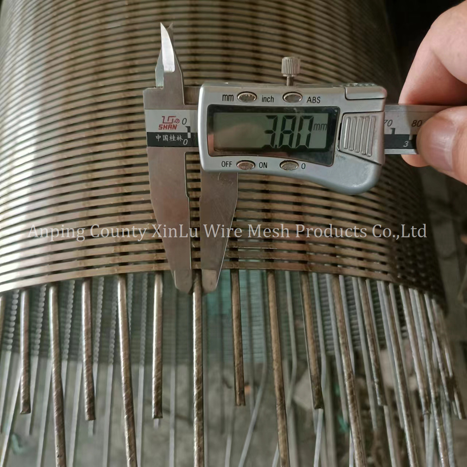 6" Wedg Wire Johnson Screen Tube With Wire Wrapped Continuous Slot For Water and Oil Pump Drilling Filter
