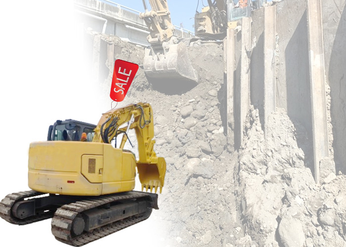 Excavator Tunnel Arm for Sale for Digging Tunnel at Narrow Places