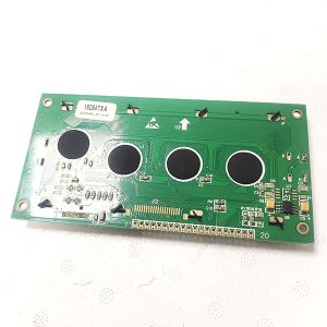 OEM Backgound Grey 128 64 STN Alphanumeric LCD Display Module
