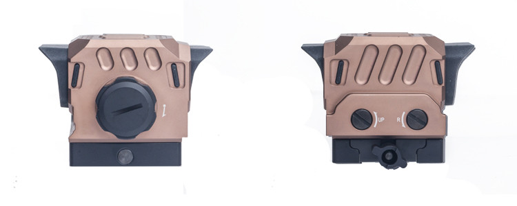Optical Prismatic 1X30 EG1 Red Dot Sight Scope For Airsoft Hunting DE Color