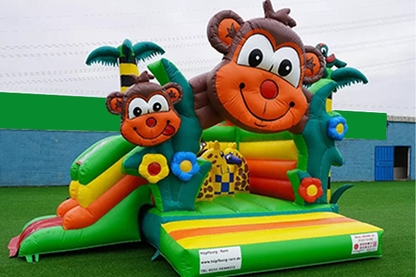 Inflatable Bouncer Castle Commercial Kids Party Dog Bounce House Tiger Bouncy Castle