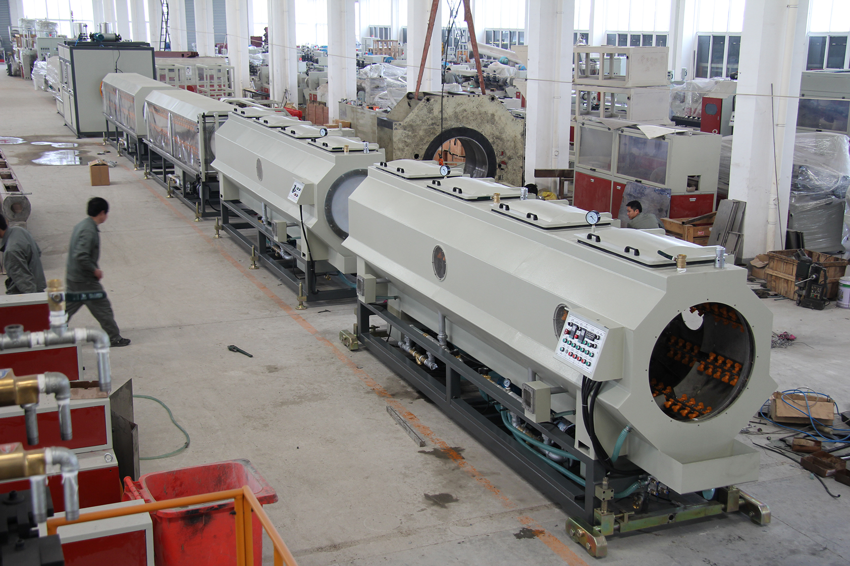 Other Screw L/D Ratio PVC 630 Pipe Extrusion Line for Manufacturing Plant Production