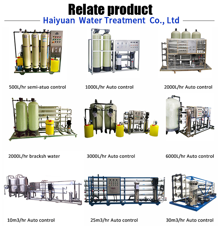 99.7% Rejection Containerized Water Treatment Plant rO System SS316L Material