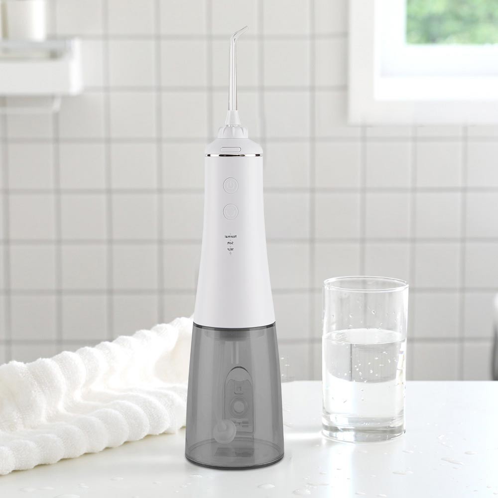 30-120PSI Portable Rechargeable Water Flosser , ROHS Water Pressure Teeth Cleaner