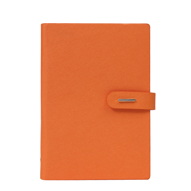 2022 Monthly Planner Hardcover Customized Leather Notebook Gift Set Executive Agenda