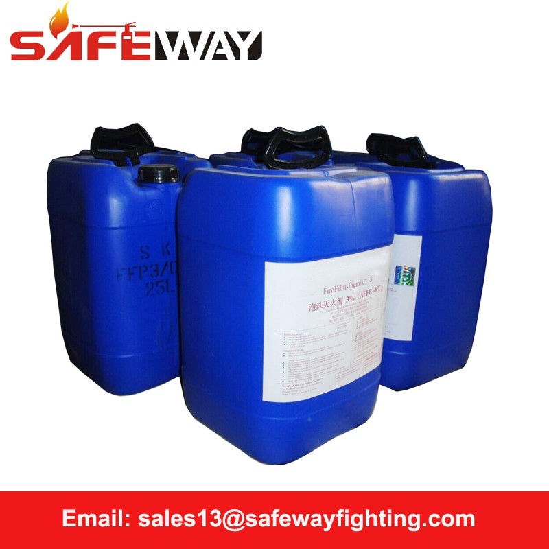 Concentrate 3% AFFF Fire Fighting Extinguisher Foam Agent Used By Firefighters
