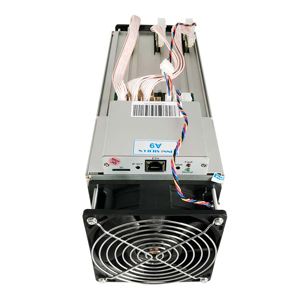 128 Bit Innosilicon A9 50k 620W ZEC Miner 34x20x17cm